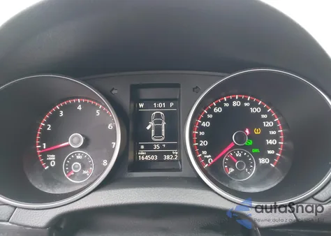 2012 Volkswagen Gti 2-Door z USA, uszkodzony, nr VIN WVWFD7AJ8CW085301